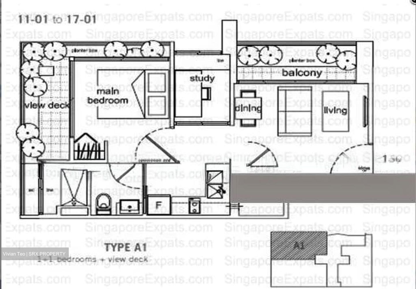 The Tier (D12), Apartment #566083531